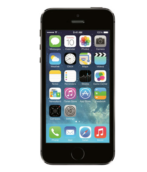 Apple iPhone 5s (Space Grey, 16GB)