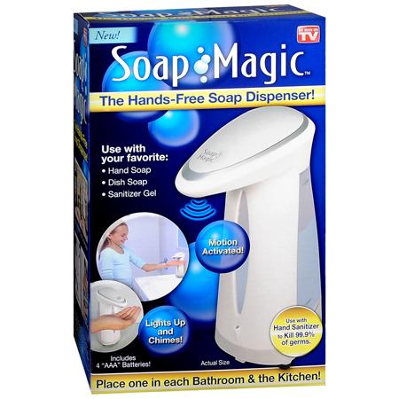 Automatic Hands free Soap And Sanitizer Dispenser Auto Sensor