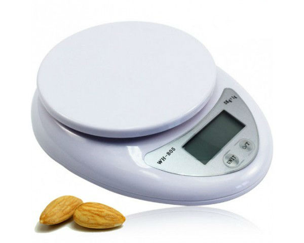 High Quality Electronic Kitchen Scale 5kg – White