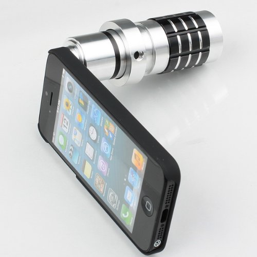 12X Zoom Mobile Telephoto Lens Camera Telescope Kit - 1