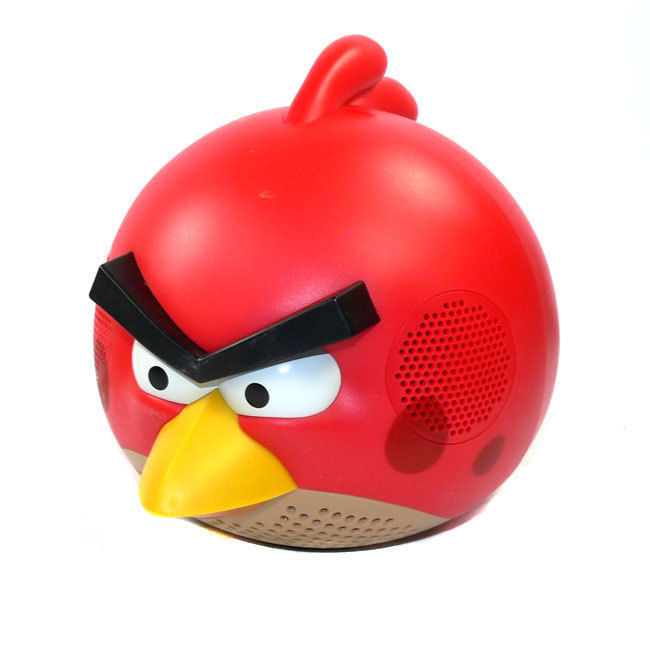Angry Bird Rechargeable Portable MP3 Speaker