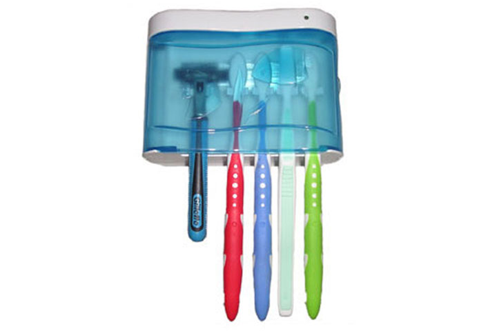 Family UV Germicidal Toothbrush Sterilizer