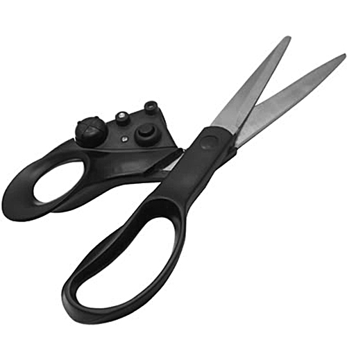 Laser Guided Fabric Scissors – Fast Straight Cut