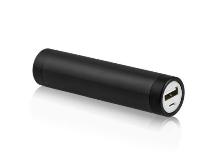 Black Color Lighter Design 2600 mAh Portable Power Bank - 3