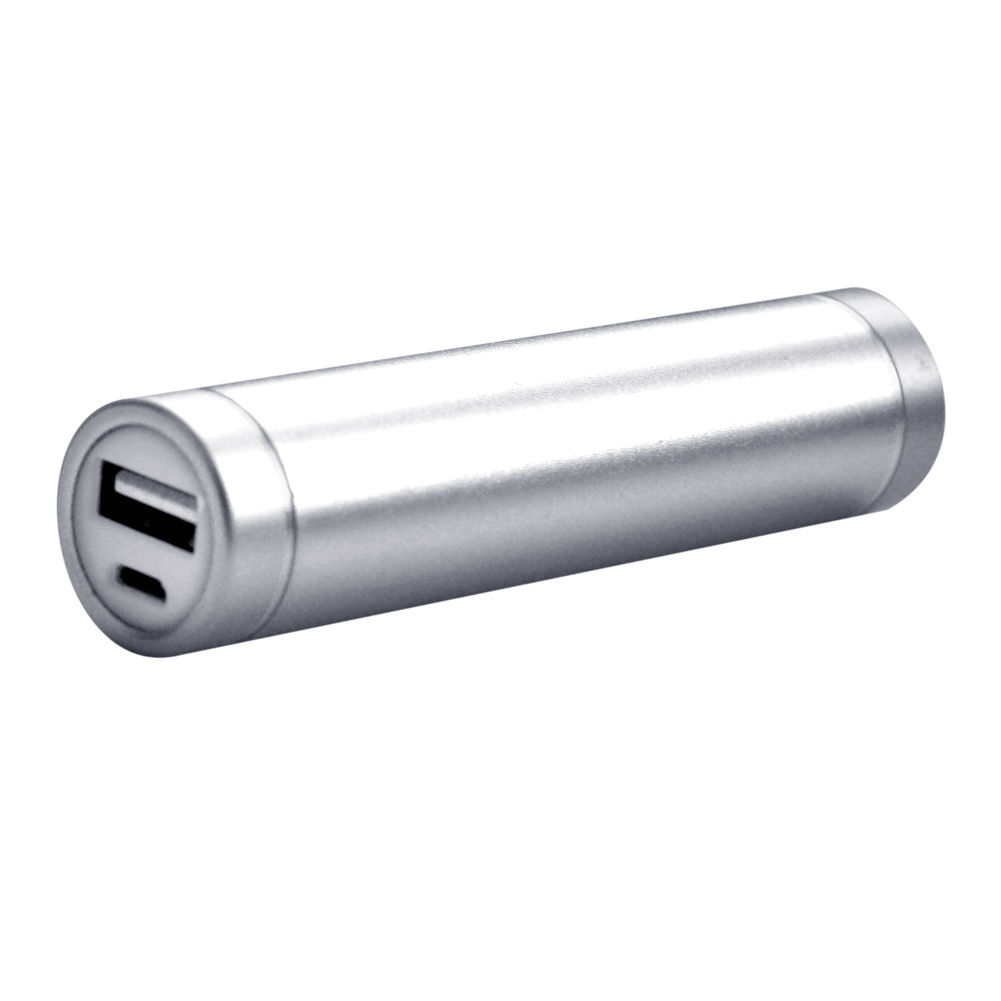 Silver Color Lighter Design 2600 mAh Portable Power Bank – 4