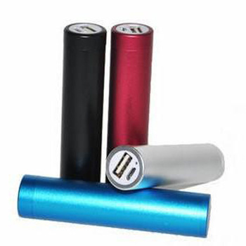 Black Color Lighter Design 2600 mAh Portable Power Bank