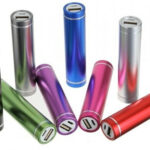 Black Color Lighter Design 2600 mAh Portable Power Bank - 1