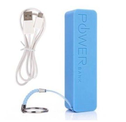 Portable Universal Mobile USB Mini Perfume 2600mah Power Bank