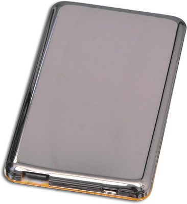 Yellow Color 5000mAh Ultra Slim Power Bank - 1