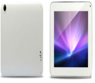 White 7 Inch Calling Single Sim Tablet PC