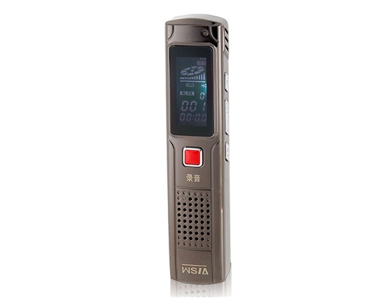 Black DVR-58 4GB Digital Voice Recorder - 3