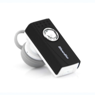 Black Stereo Music Bluetooth Headset