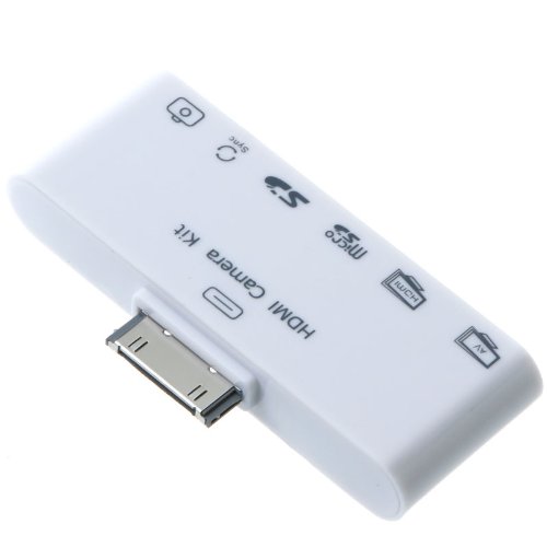 HDMI 6 in 1 Adapter Camera Connection Kit - 1