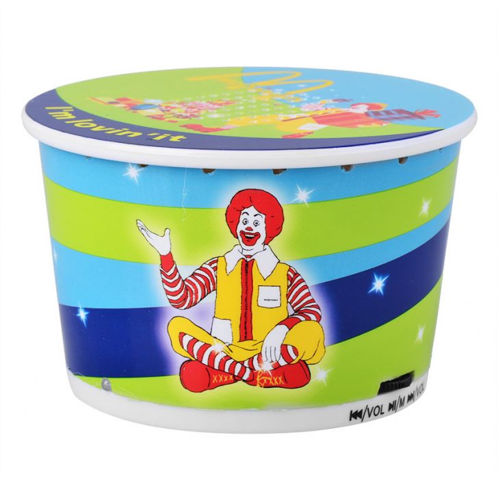 Mc Donalds Cup Multimedia Speaker