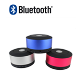 Cylinder Style Rechargeable Bluetooth Speaker