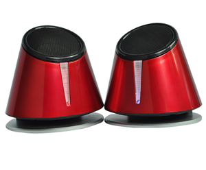 Double Vibrating Hi-Fi Speakers