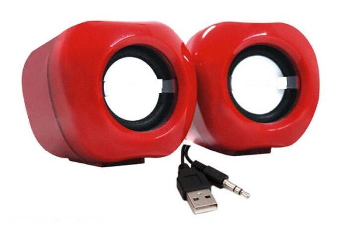 Multimedia 2.0 USB Computer Speaker