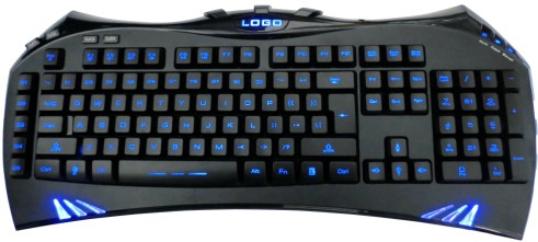 Multimedia Illuminated 104 Keys Keyboard – 1