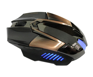 Seven Color LED Light Gaming Mouse