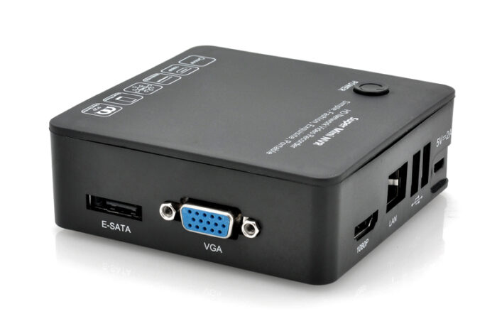 8 Channel HD Network Video Recorder System - 1