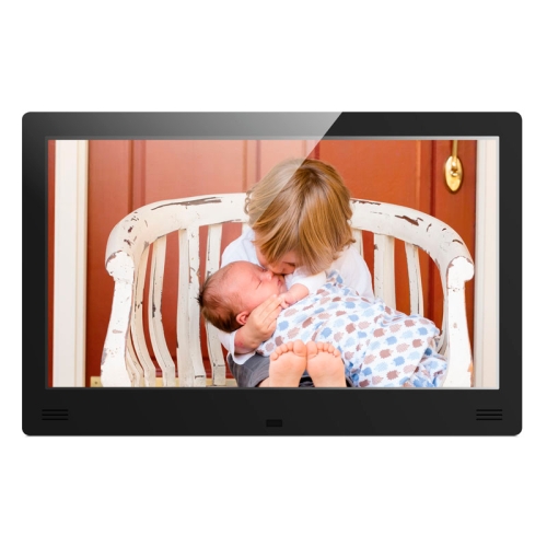 Black 11.6 Inch LED Display Multi-Media Digital Photo Frame