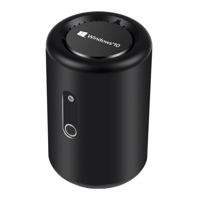 Black Bluetooth 4.0 Windows 10 Mini PC - 2