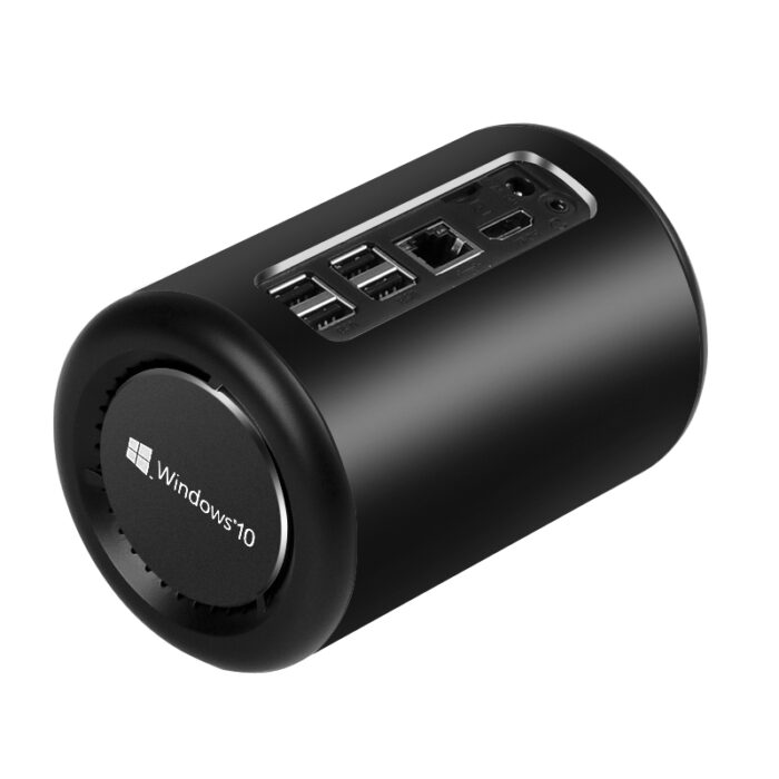 Black Bluetooth 4.0 Windows 10 Mini PC - 3