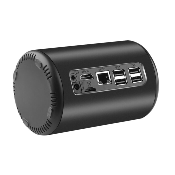 Black Bluetooth 4.0 Windows 10 Mini PC - 4