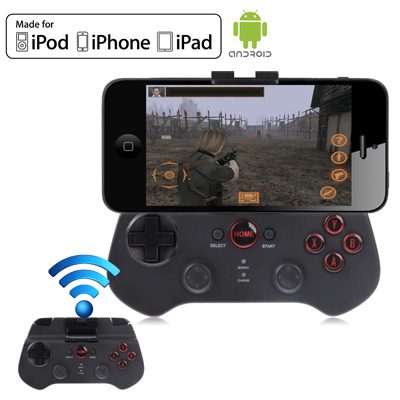 Black  Bluetooth Game Controller