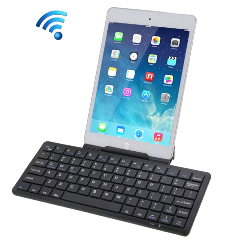 Black Portable Ultra-Slim Bluetooth Wireless Keyboard