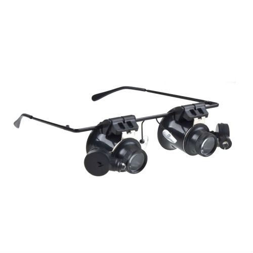 Black Watch Repair Magnifier With LED Light