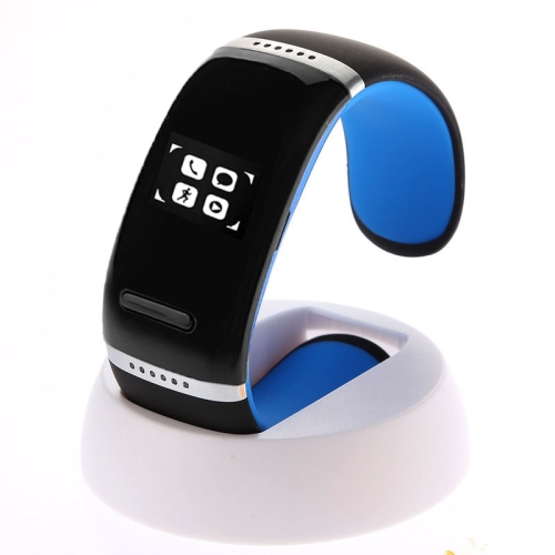 Blue Bluetooth Wrist V3.0 Smart Touch Bracelet Watch