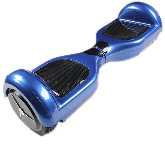 Blue Two Wheel Self Balancing Electric Scooter
