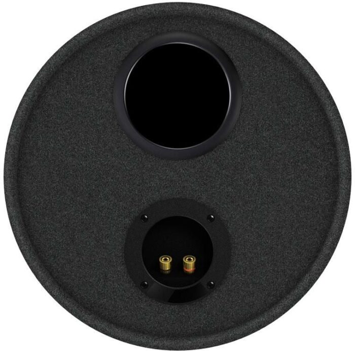 Durable 1300W Bass Reflex Sub with Tube Enclosure Box - 1