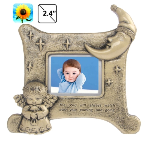 Elegant 2.4 Inch Digital TFT Picture Photo Frame