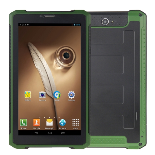 Green 7 inch Touch Screen Android 4.2 Tablet