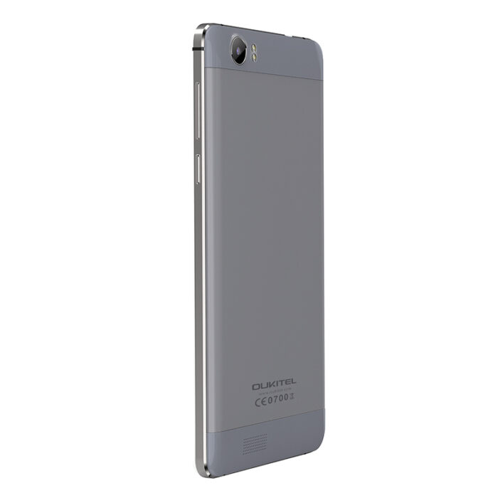 Grey 5.5 Inch 2.5D Curved Screen Android Smartphone - 2