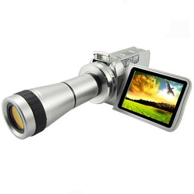 Handheld DV Telescope Camera 8x Optical Zoom