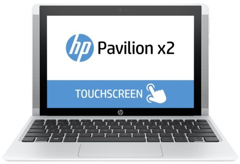 HP Pavilion 10.1 Inch Touchscreen White Netbook