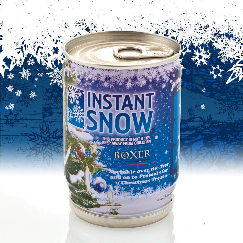 Instant Snow Can