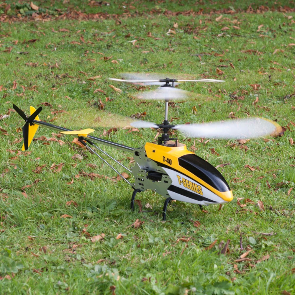 Large Outdoor Remote Controlled Helicopter