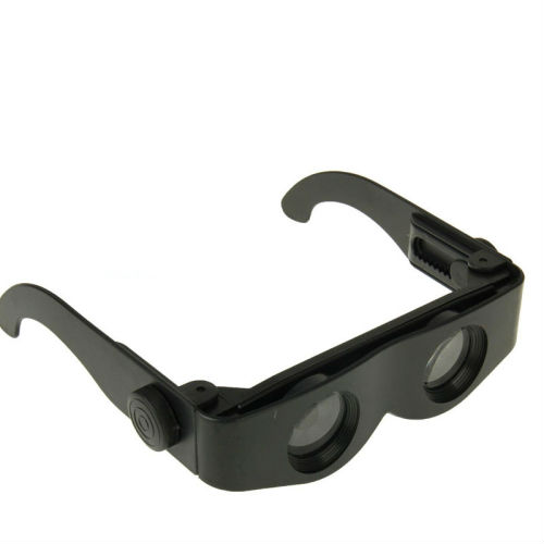 Magnifying Black Headband Magnifiers Glasses Telescope