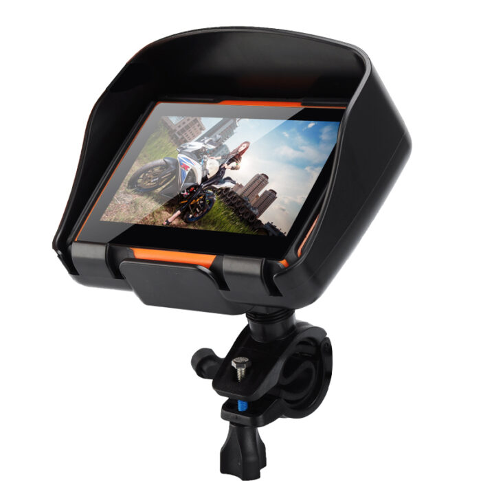 Motorcycle 4.3 Inch GPS Navigation System