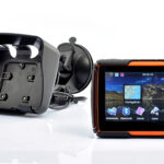 Motorcycle 4.3 Inch GPS Navigation System - 2