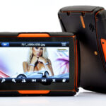Motorcycle 4.3 Inch GPS Navigation System - 3