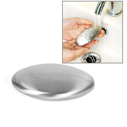 Oval Stainless Steel Clean Hand Soap