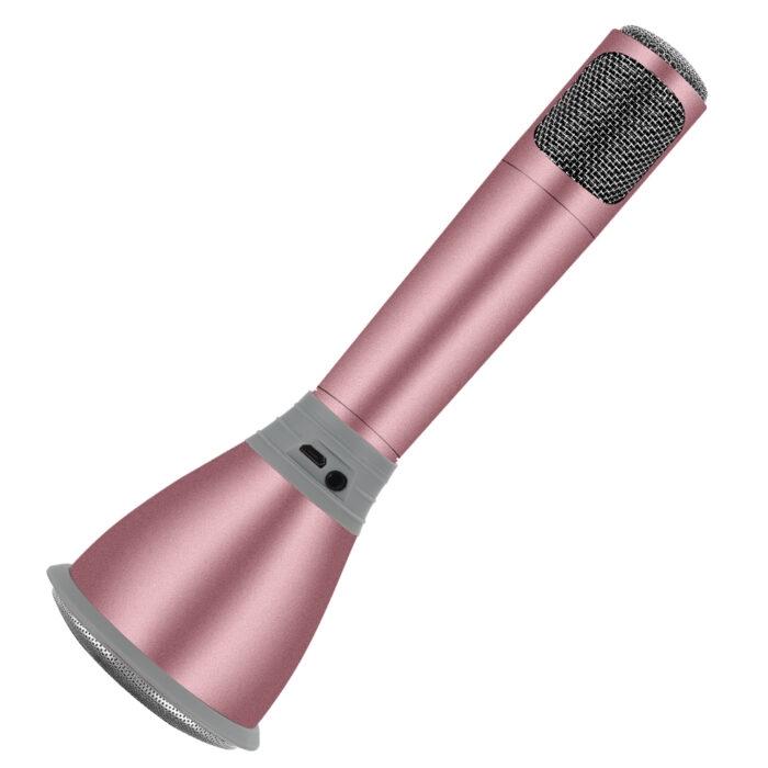 Pink Bluetooth 3.0 Microphone Speaker - 2
