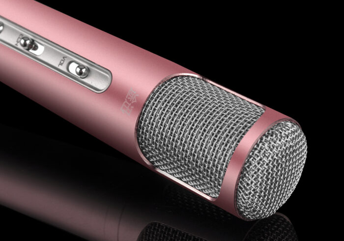 Pink Bluetooth 3.0 Microphone Speaker - 4