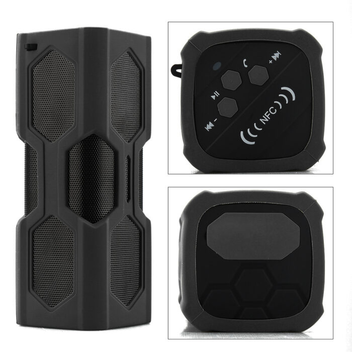 Portable Stereo Bluetooth 4.0 Speaker - 2