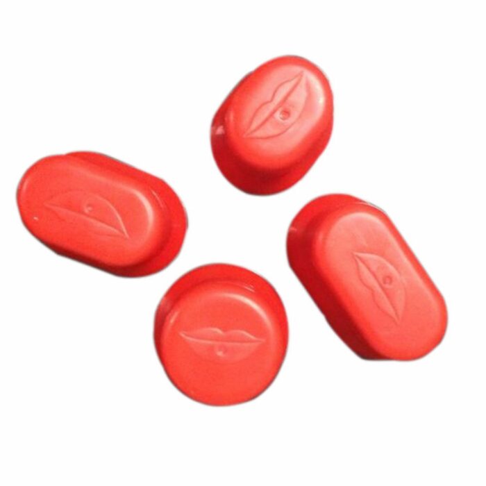 Round Oval Full Natural Lips Plump Lip Enhancer Plumper - 1
